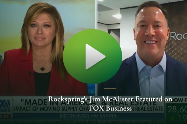 Rockspring's Jim McAlister Featured on FOX Business