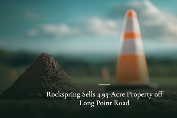 Rockspring Sells 4.93-Acre Property off Long Point Road